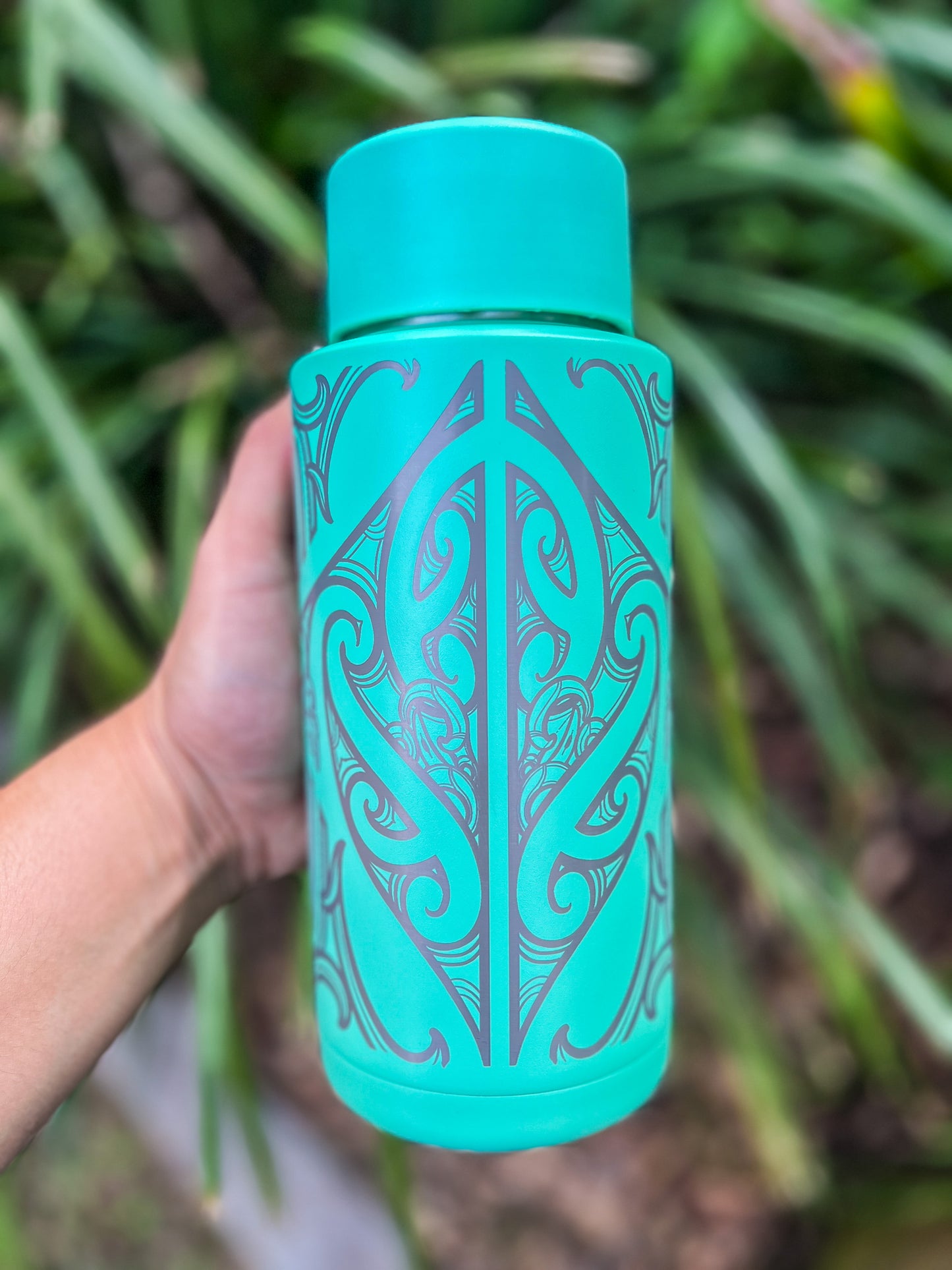 Takawai Wai - Kākāriki Laser Engraved