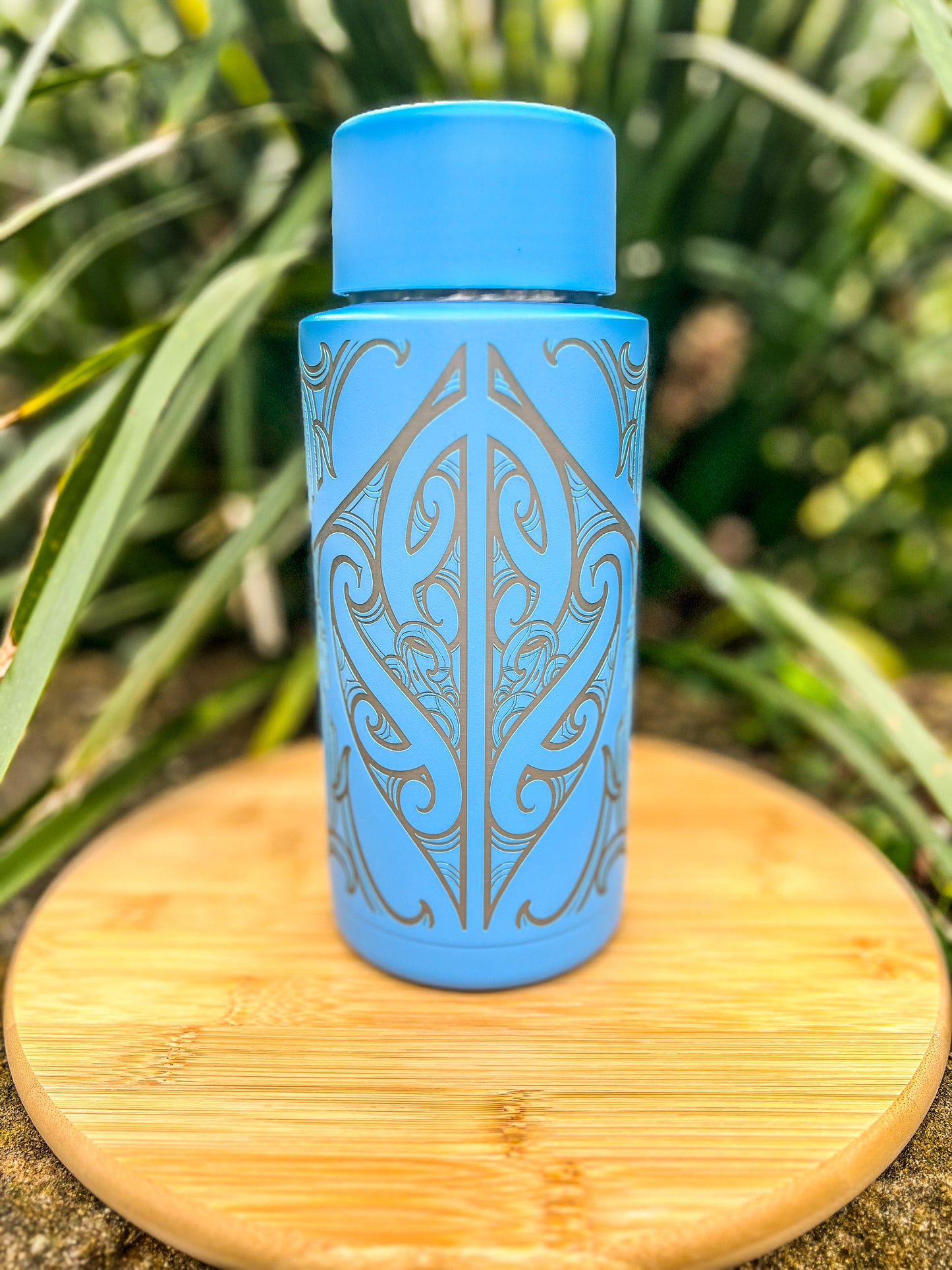 Takawai Wai - Kikorangi Laser Engraved