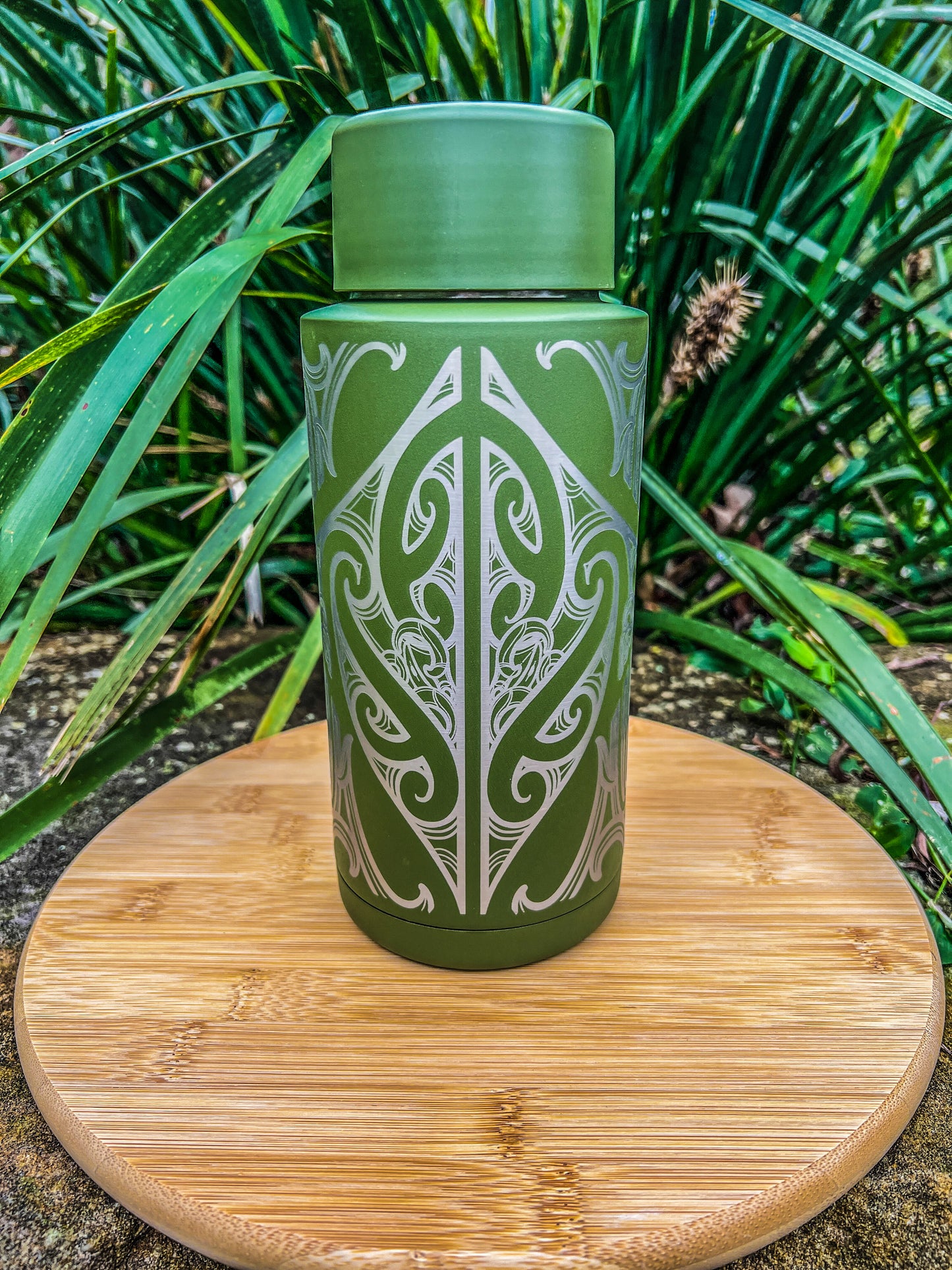 Takawai Wai - Kārikiuri Laser Engraved