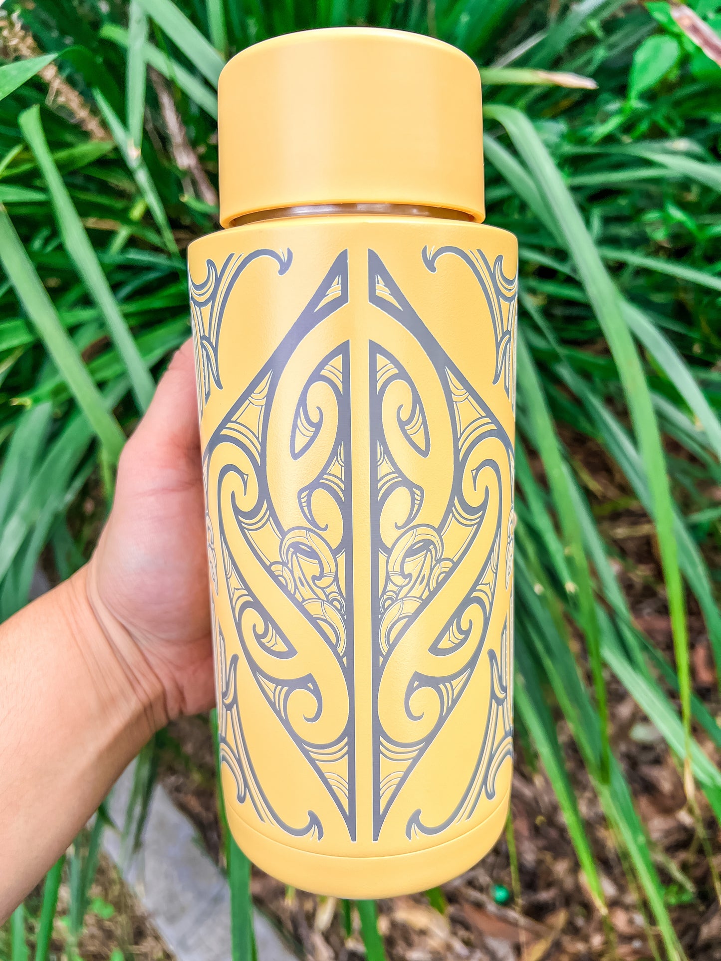 Takawai Wai - Kōwhai Laser Engraved