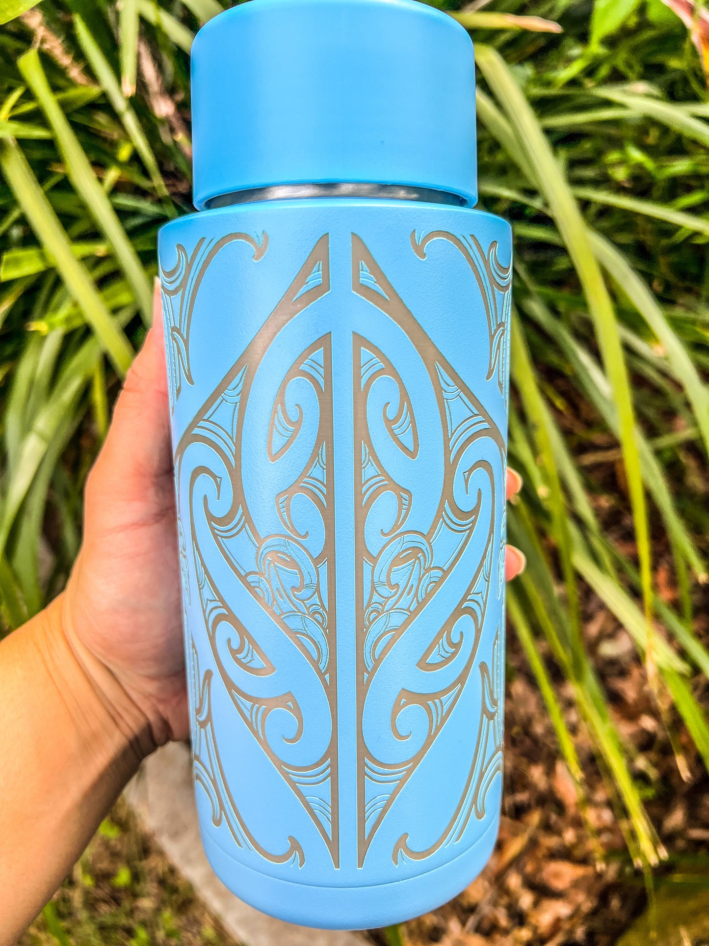 Takawai Wai - Kikorangi Laser Engraved