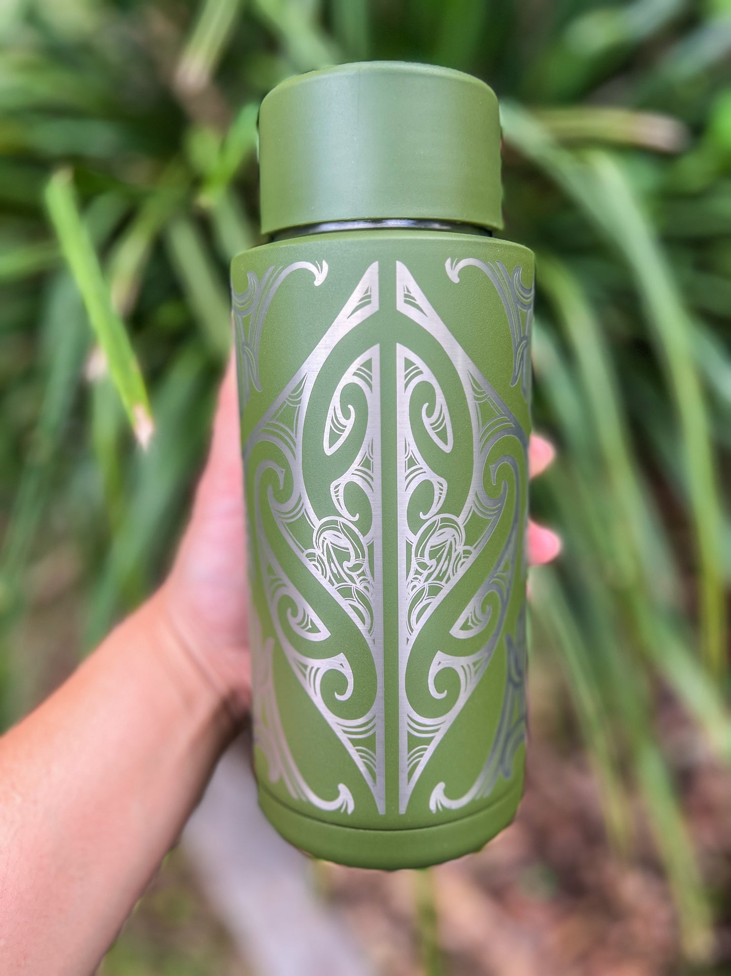 Takawai Wai - Kārikiuri Laser Engraved