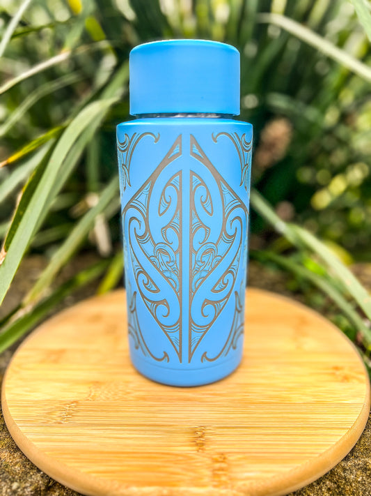 Takawai Wai - Kikorangi Laser Engraved