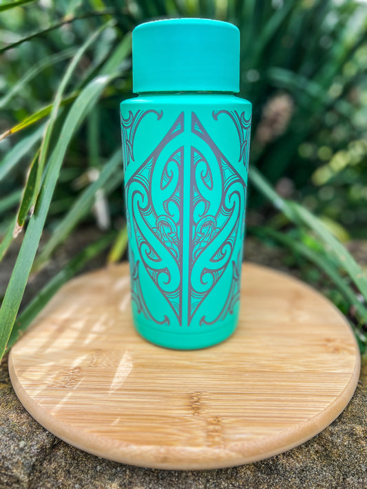 Takawai Wai - Kākāriki Laser Engraved